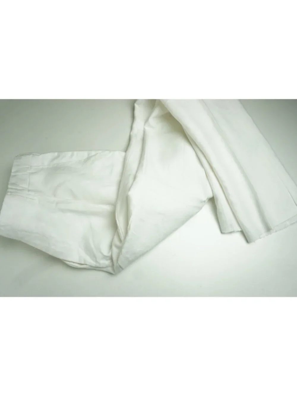 Rota White 100% Linen Casual Dress Pants Sz 56 EU BRAND NEW